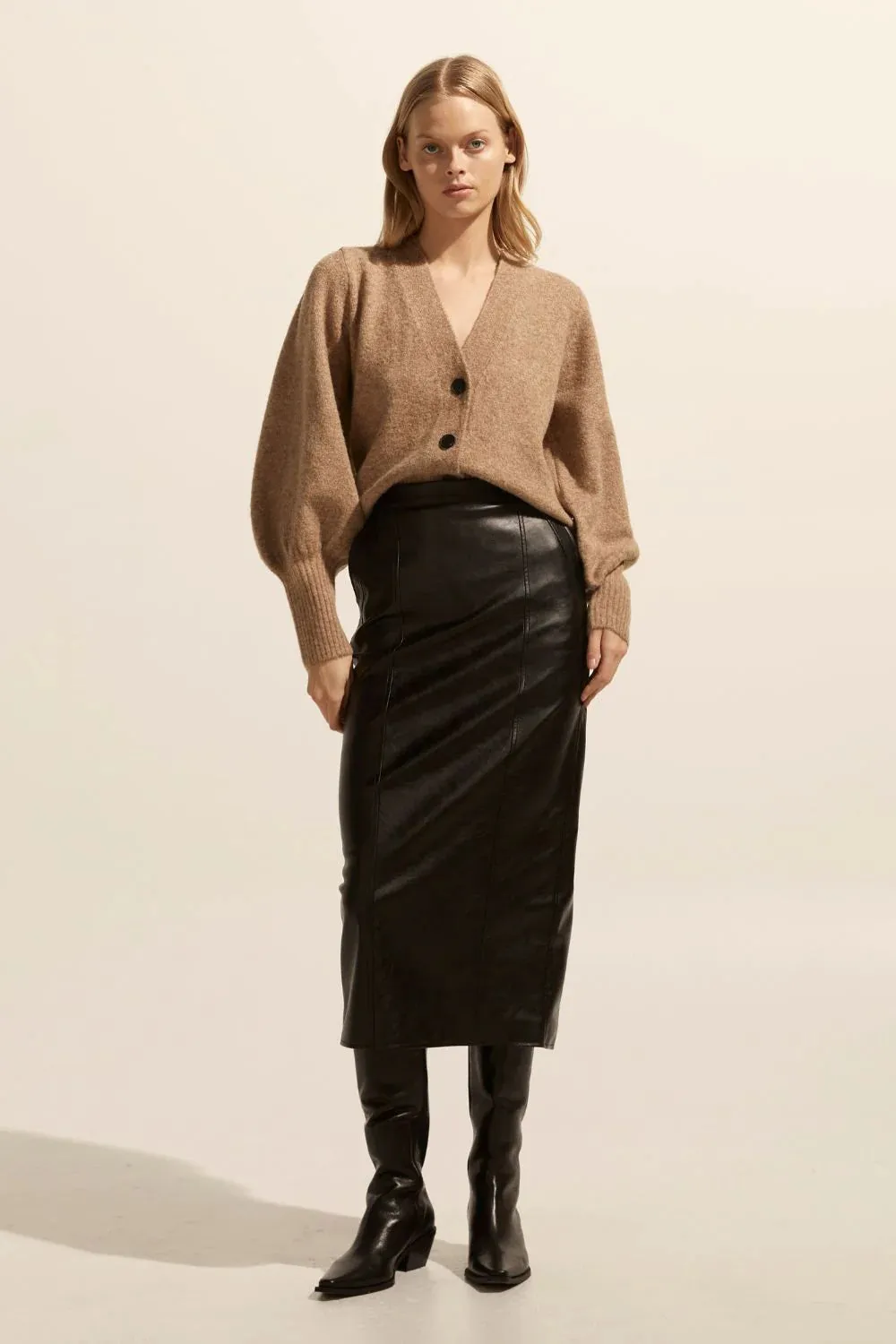 Zoe Kratzmann - Wander Knit - Mousse ** FINAL SALE**