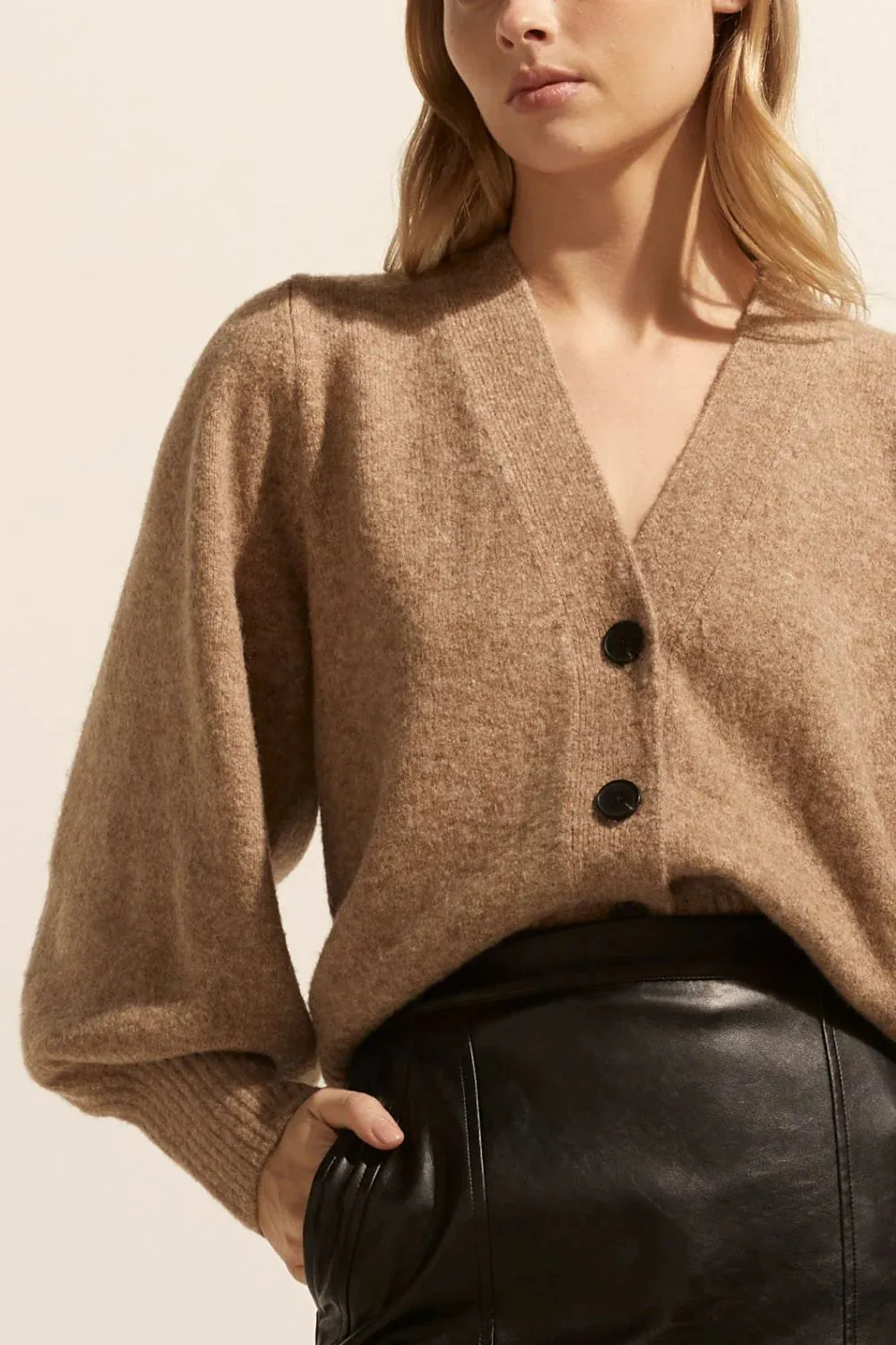 Zoe Kratzmann - Wander Knit - Mousse ** FINAL SALE**