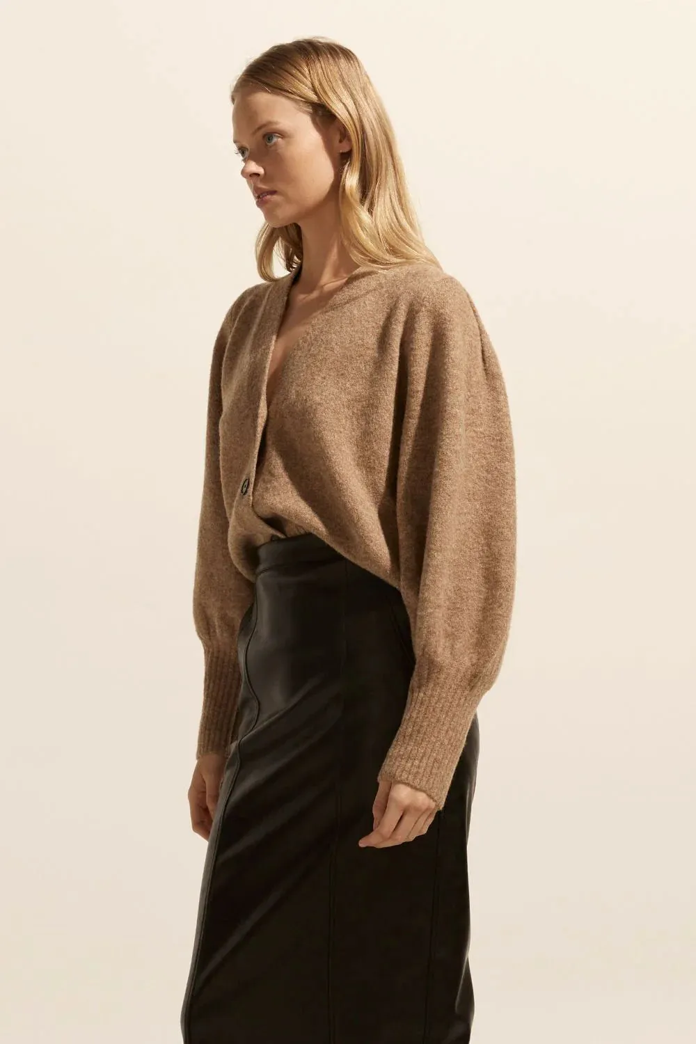 Zoe Kratzmann - Wander Knit - Mousse ** FINAL SALE**